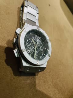 Hublot Geneve Collection 6581 Titanium Ceramic Mens Watch