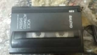 Sanyu Walkman Tape recorder Made in Japan