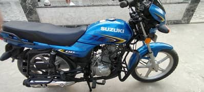 Suzuki GD 110 premium condition.