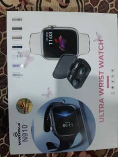 Ultra Wrist Watch