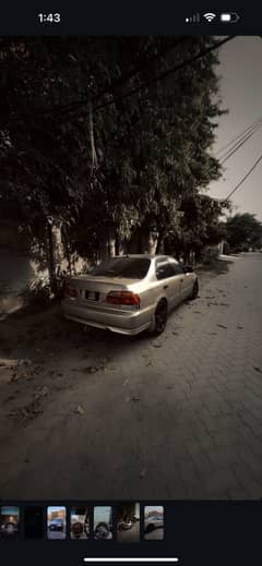 Honda civic 2000 Model