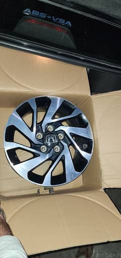 16"civic rim