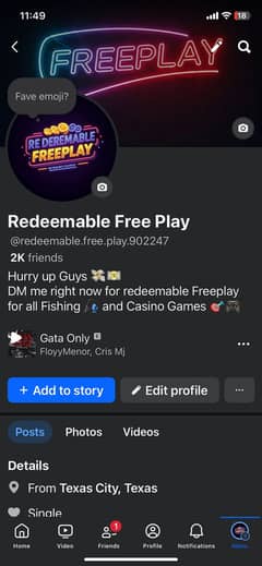 Online Facebook Games Hunting k liye Bnda chahiye urgent
