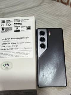 Techno Camon 40 Pro Round Edges