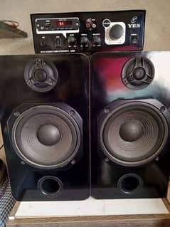 Speaker+Amplifier brey sail