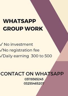 online work