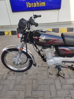 Honda CG 125| Model 2023/24 | 0/3/0/5/4/4/1/3/9/4/3|