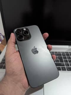 IPHONE 15 PRO MAX 256GB JV