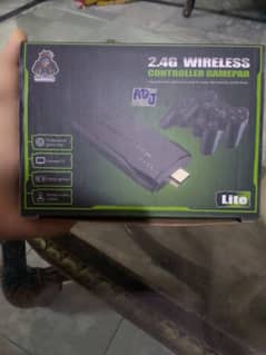 Wireless controller gamepad