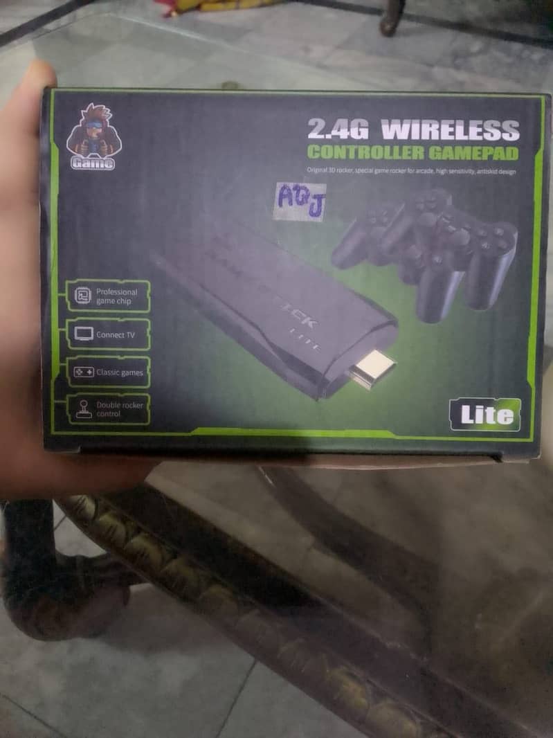 Wireless controller gamepad 0