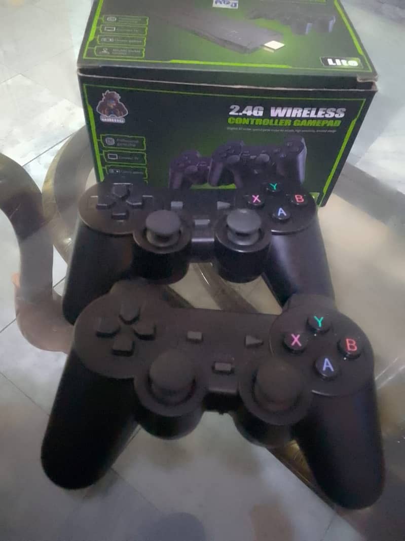 Wireless controller gamepad 1