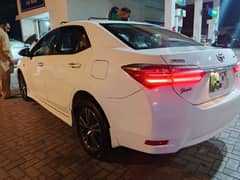 Toyota Altis Grande 2017