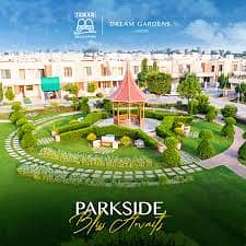 7.36 Marla Residential Plot On 40 Feet Road For Sale In Dream Gardens Lahore 11