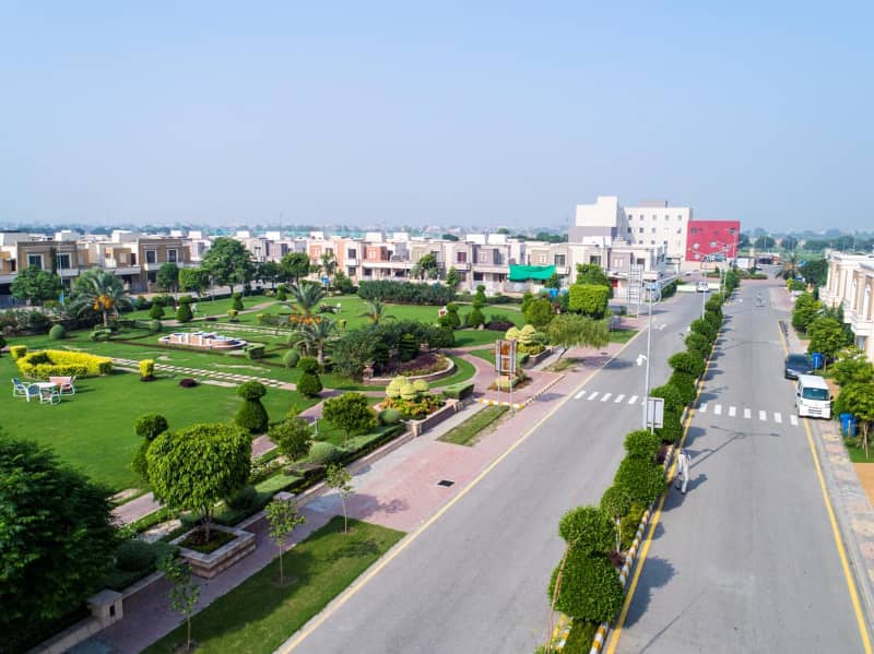 7.36 Marla Residential Plot On 40 Feet Road For Sale In Dream Gardens Lahore 17