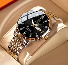 POEDAGAR Top Men Luxury Watch Waterproof