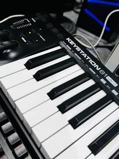 M Audio Midi Keyboard Keystation 61 MK3