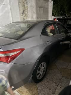 Toyota corolla gli