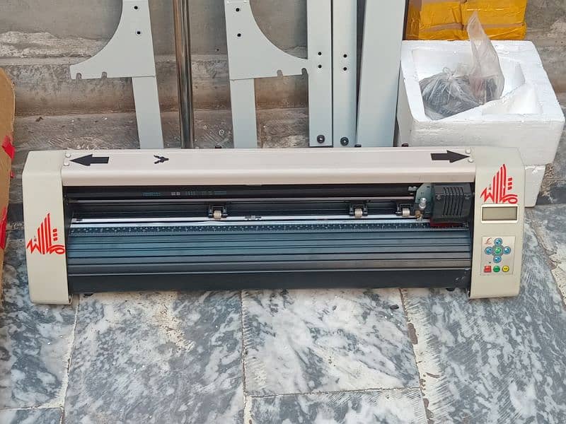Cutting plotter rs720c red sail 2