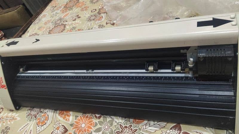 Cutting plotter rs720c red sail 9