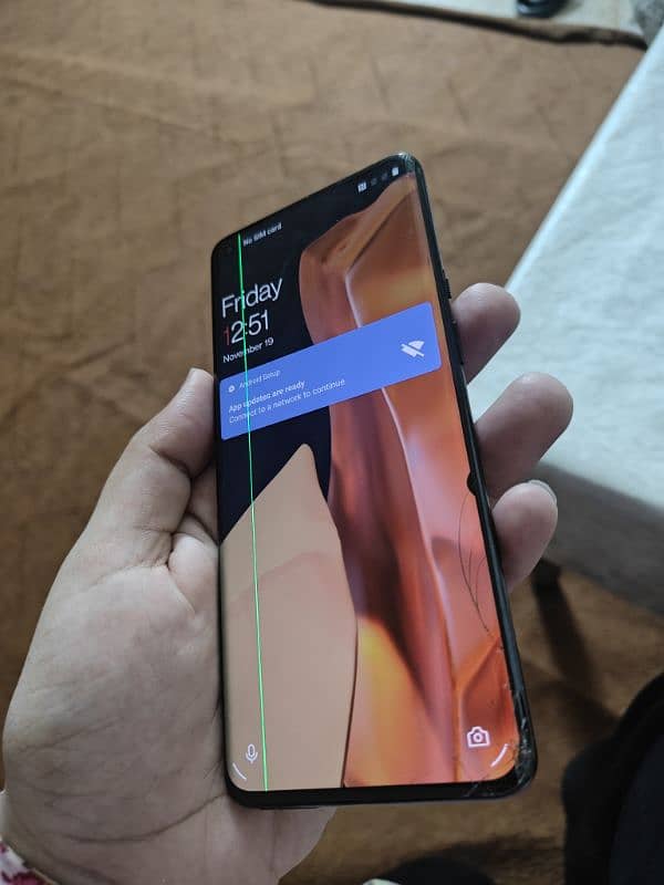 line on panel and bottom right screen damaged 2