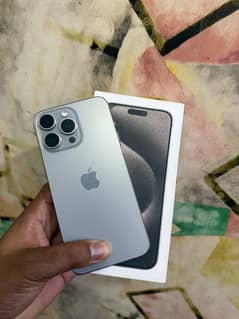 15pro max natural 256gb