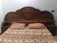 King size bed