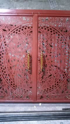 CnC Brand New iron door