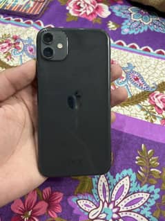 I phone 11 jv 64 jb black condition 7 by 10 bettery new 100