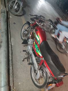 Honda CD 70 A1 condition