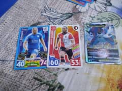 FOOTBALL AND PIKEMON XARDS READ DESCRIPTION