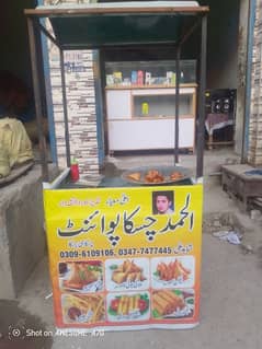 Chips rool samosa counter sell