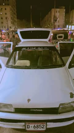 Daihatsu Charade car argent for sell engan file ok whtsap03272339582