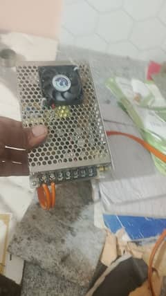 cooler motor and supply