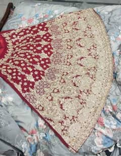 bridal lehenga