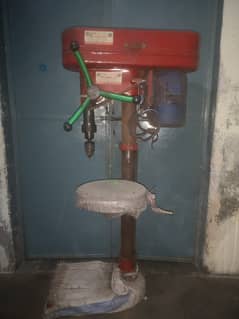 Heavy Duty Industrial Drill Machine | Bench Pillar Type