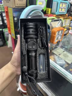 YEMAO USB rechargeable flashlight