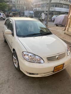 Toyota Corolla XLI 2007