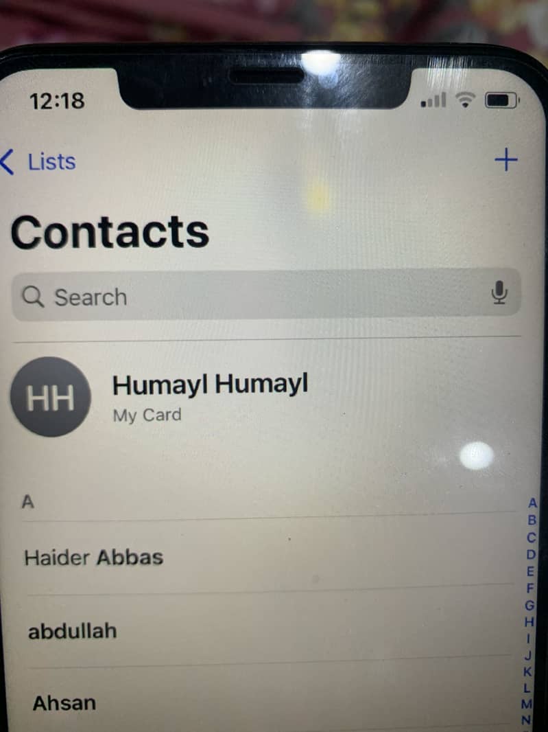 iPhone xs max read add carefully 3