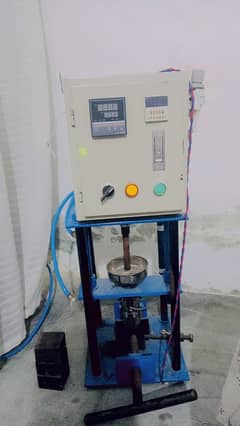 Auto Molding Machine with Air compressor and Auto soldering Machine