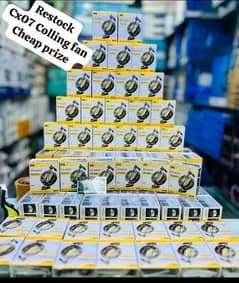 MEMO MAGNETIC COOLING FAN 15W POWER FREEZES INSTANTLY Branded