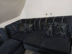 L shaped Sofa 10/9