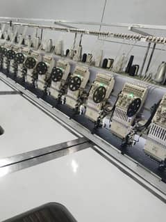 Embroidery machines