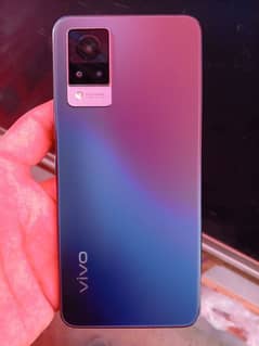 vivo V21 complete box with charger