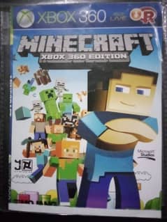 Minecraft for XBOX 360