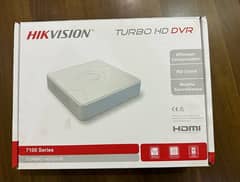 HIK VISION TURBO HD DVR 5MP/up to 3k CCTV 7100 series 4 CCTV DVR
