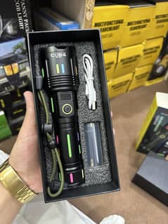 Coba USB rechargeable flashlight