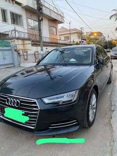 Audi A4 2017