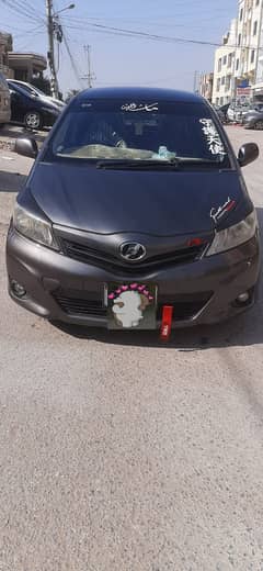 Toyota Vitz 2012 model, 2014 registered