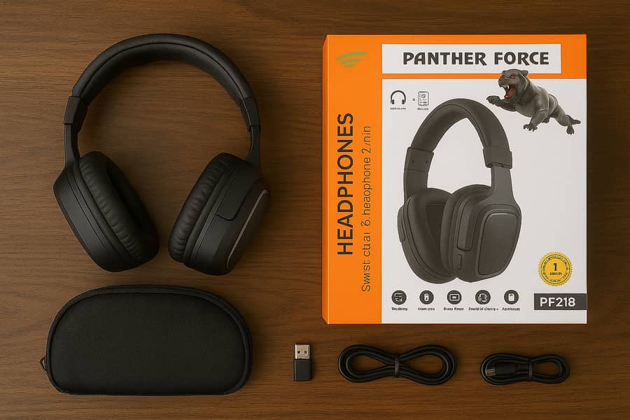 Panther Force PF218 Switch Between Private Listening and Sharing with 0