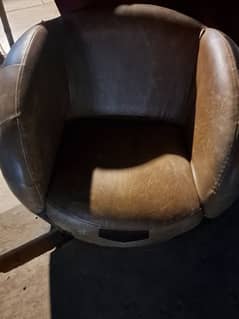 revolving chair pair
